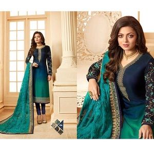 SOLD Three piece Indian dress